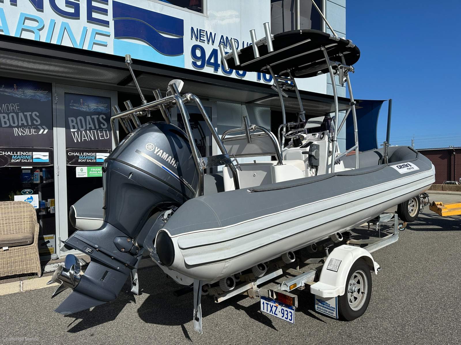 Gemini 550 WR 2014 model fantastic condition -Tube cover Hypalon