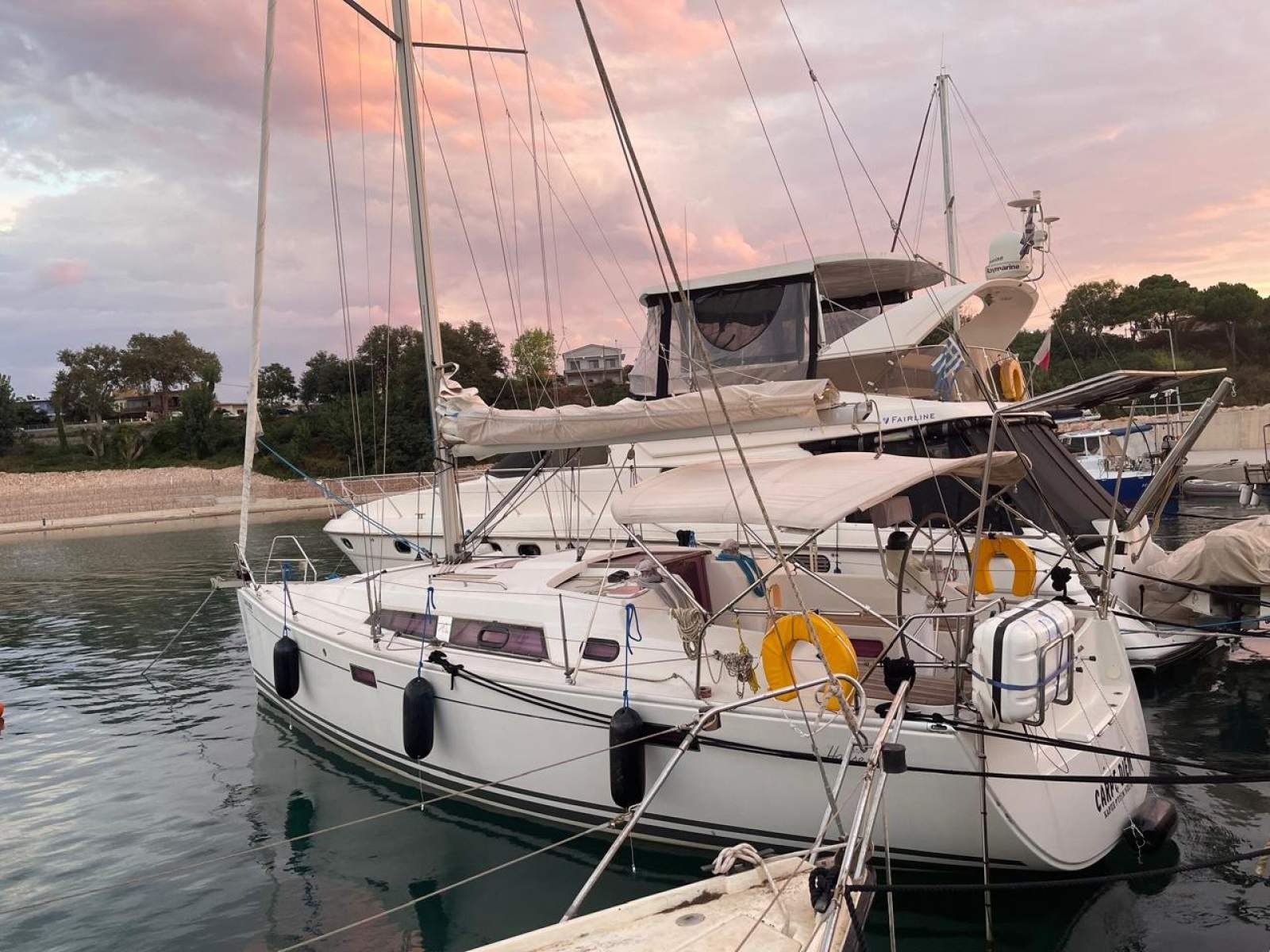Hanse 350