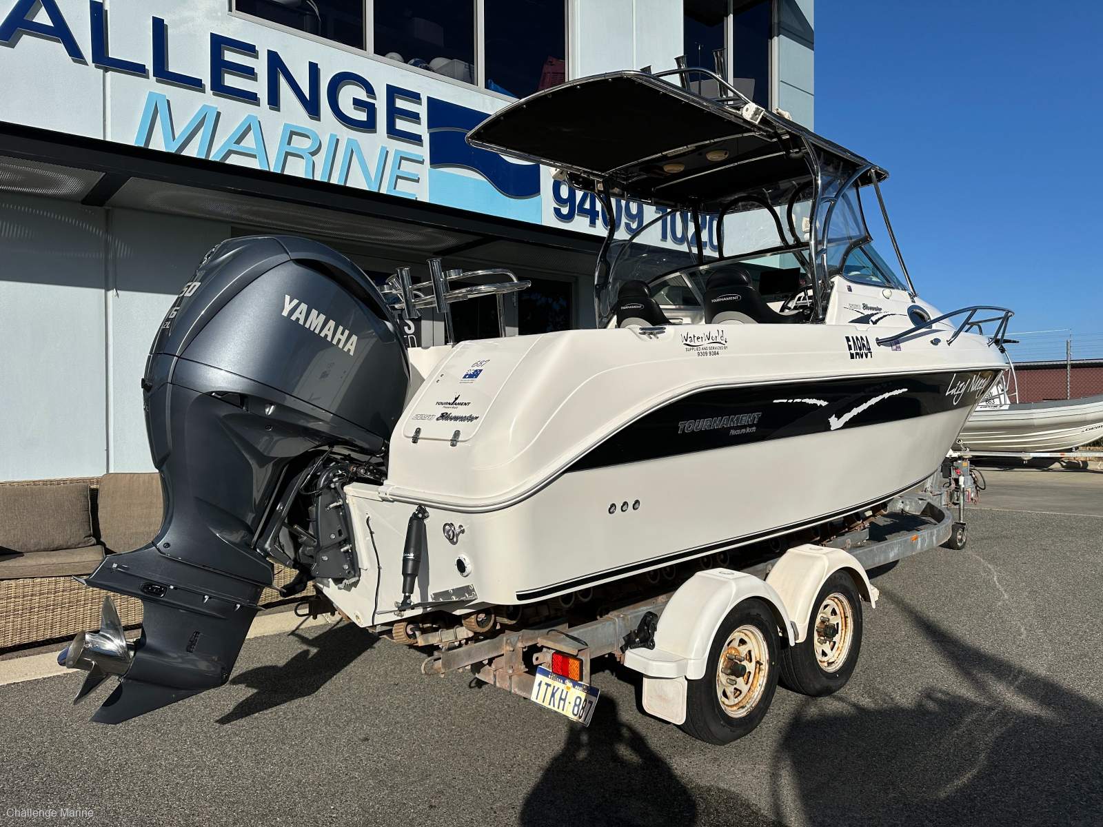 Tournament 2250 Bluewater 2024 Yamaha 250hp