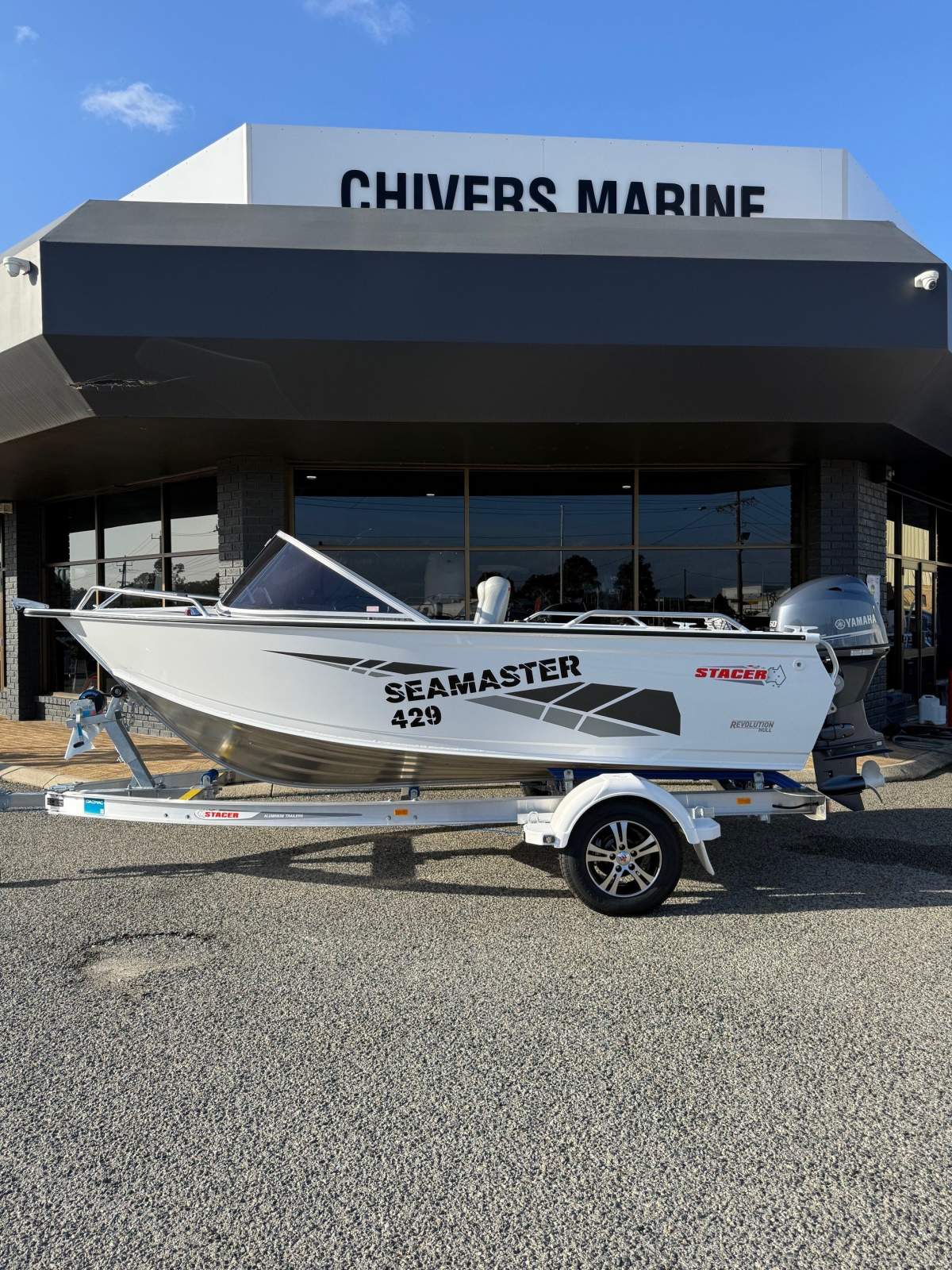 Stacer 429 Sea Master