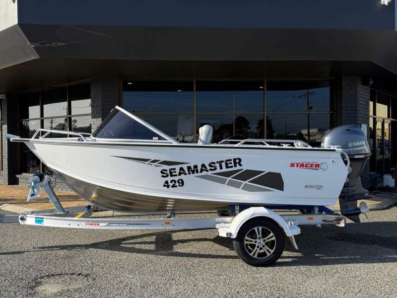 Stacer 429 Sea Master