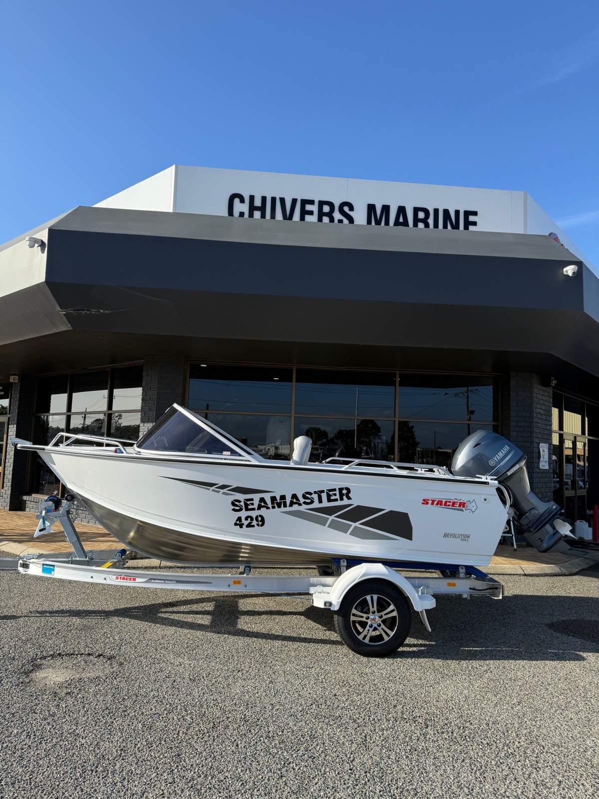 New Stacer 429 Sea Master