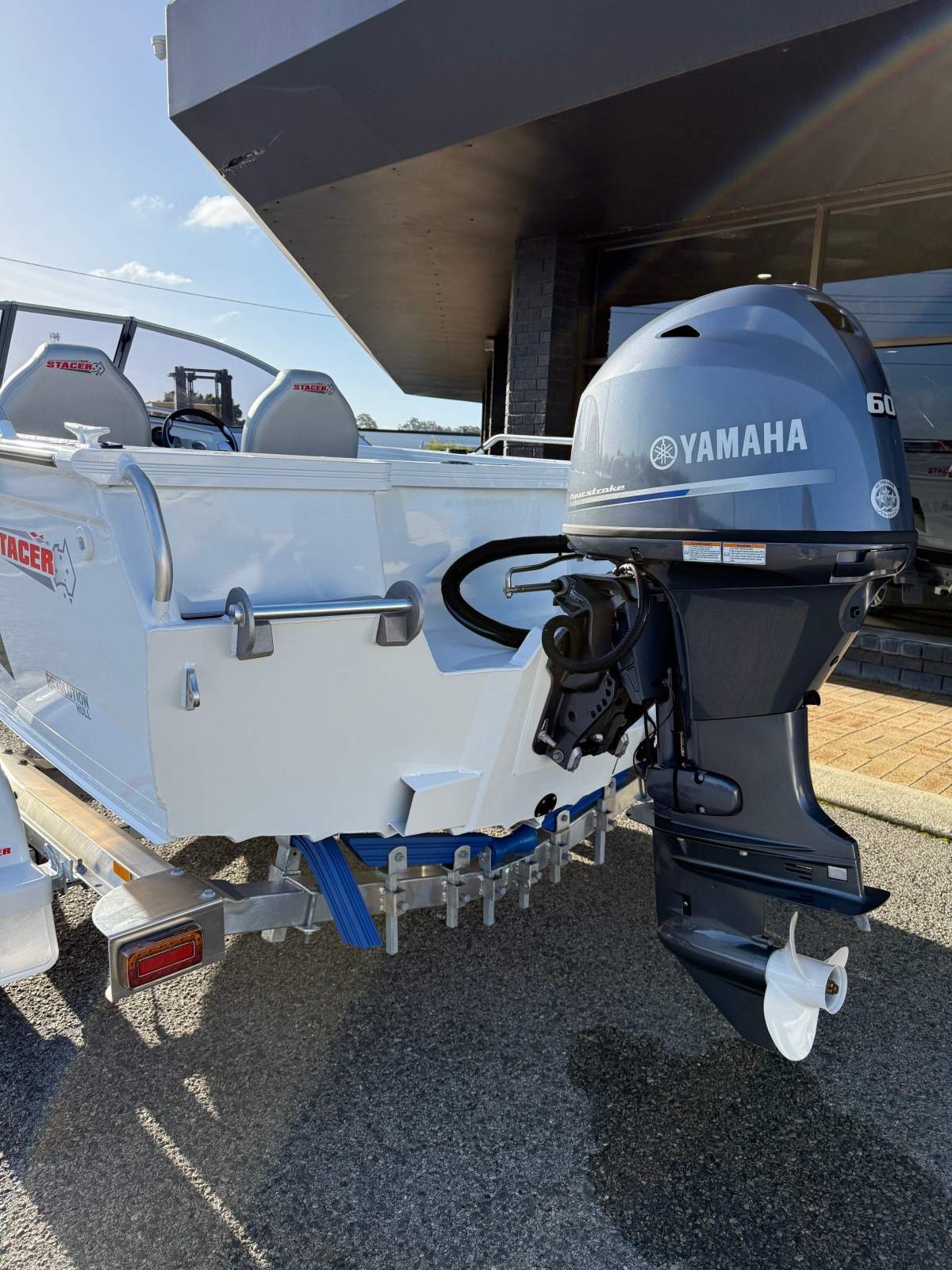 New Stacer 429 Sea Master