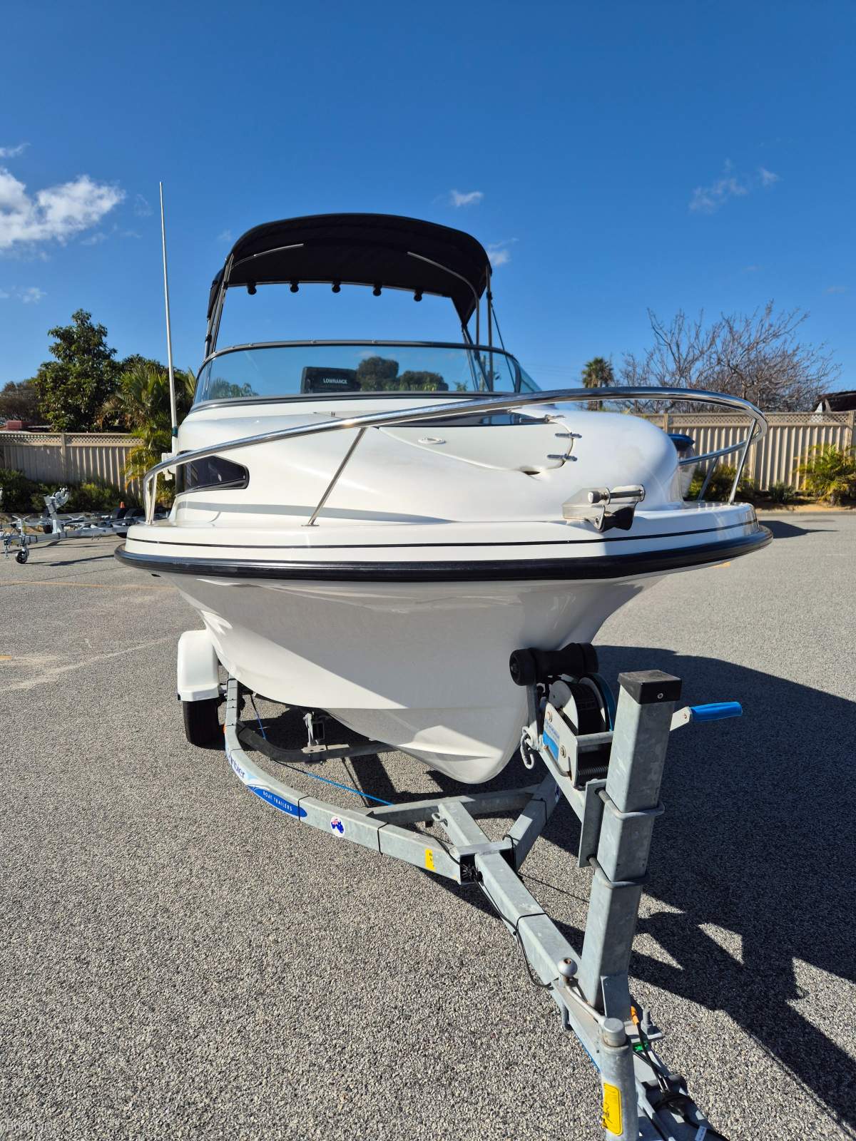 Fi-glass Dominator 510 Cuddy