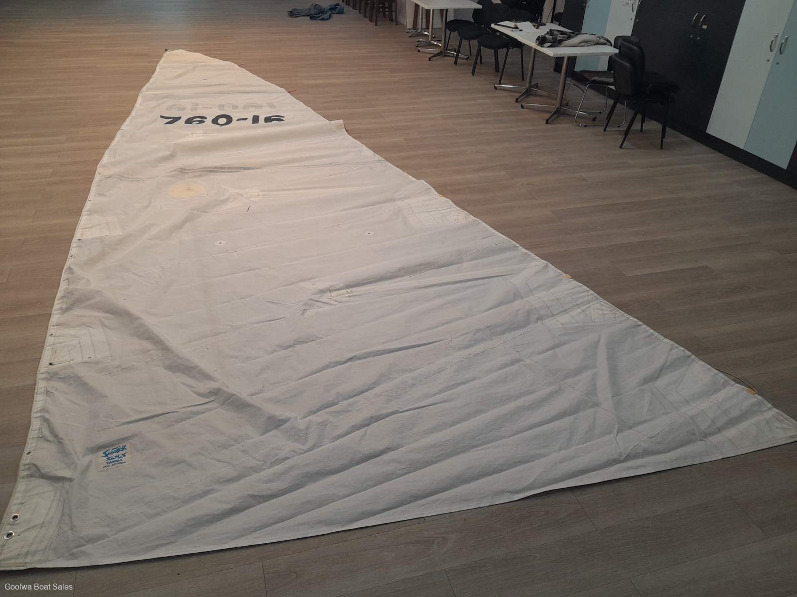 8.6 m Mainsail-Dacron