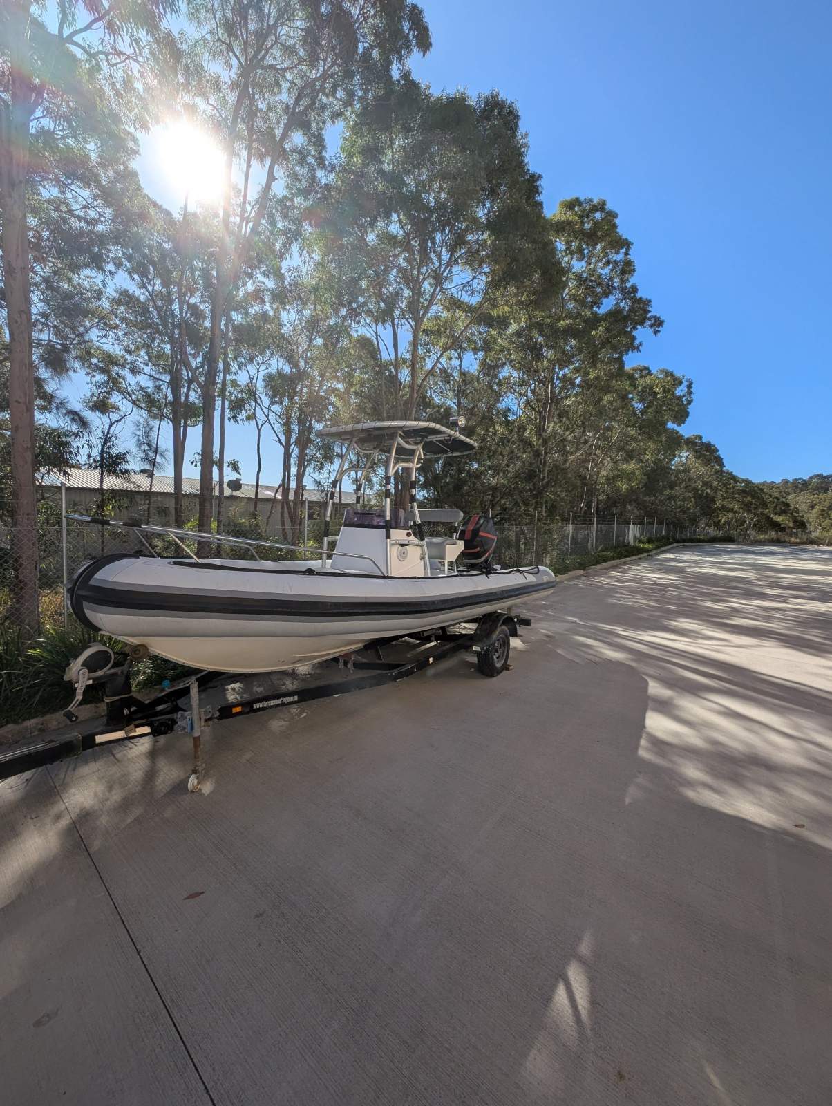 Gemini Waverider 600 Hypalon RIB