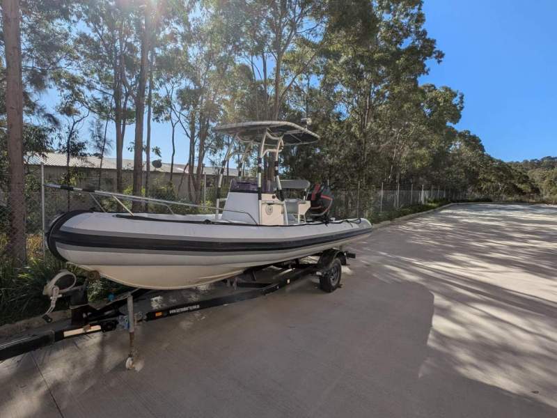 Gemini Waverider 600 Hypalon RIB