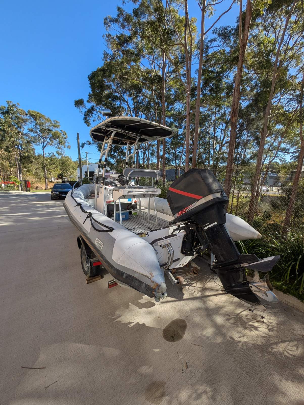 Gemini Waverider 600 Hypalon RIB
