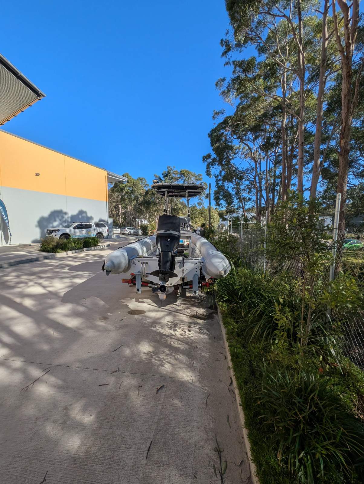 Gemini Waverider 600 Hypalon RIB