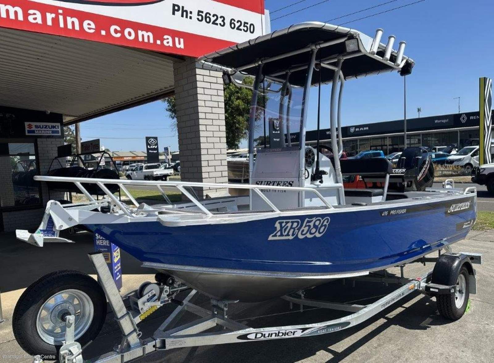 Surtees 495 Pro Fisher