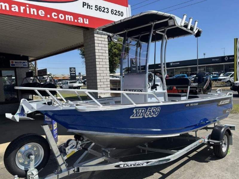 Surtees 495 Pro Fisher