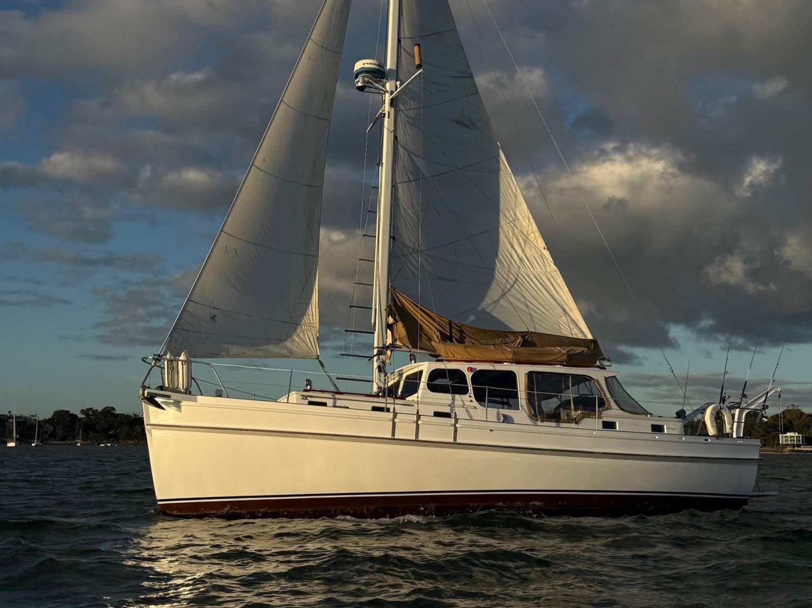 Scheel 35 Motorsailer