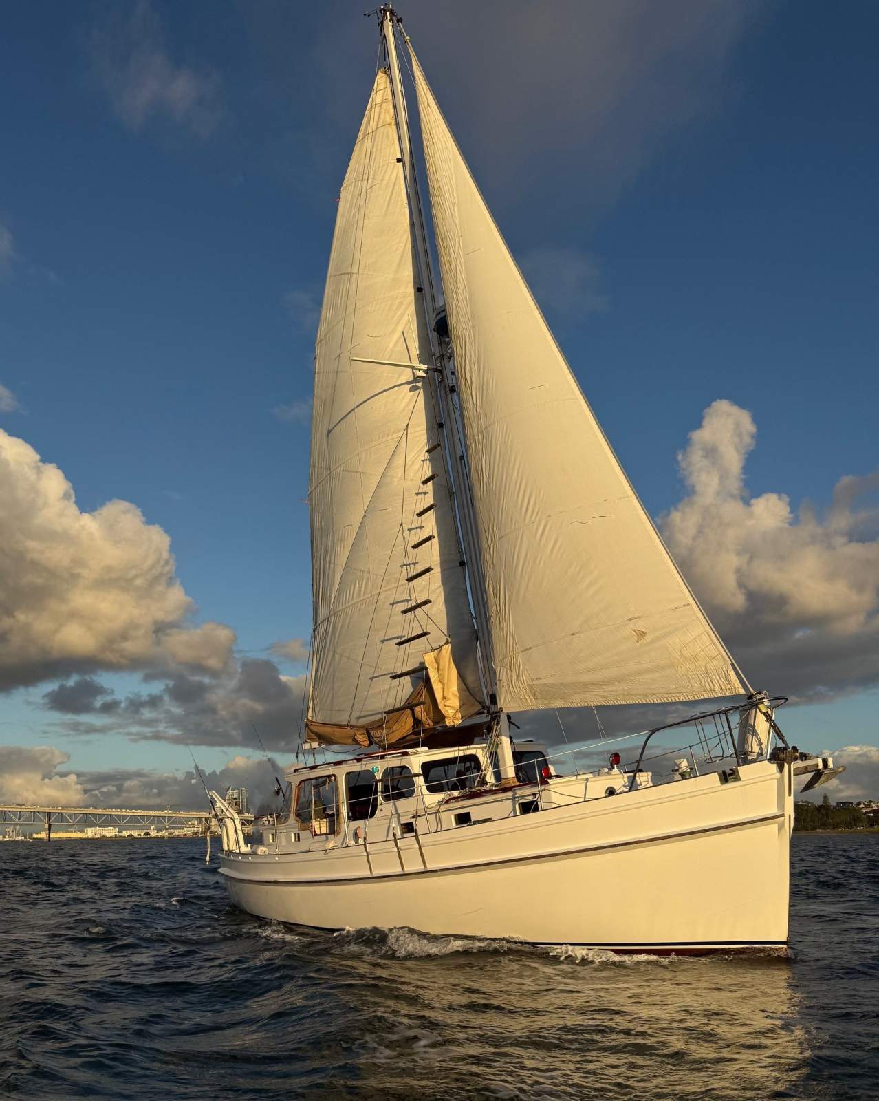 Scheel 35 Motorsailer