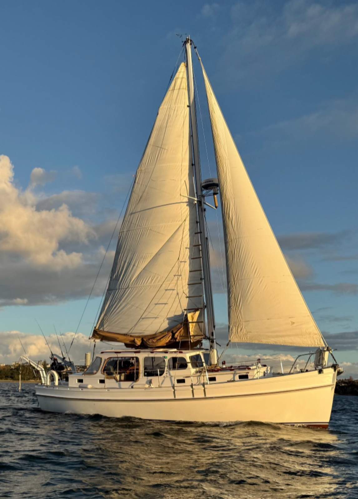 Scheel 35 Motorsailer