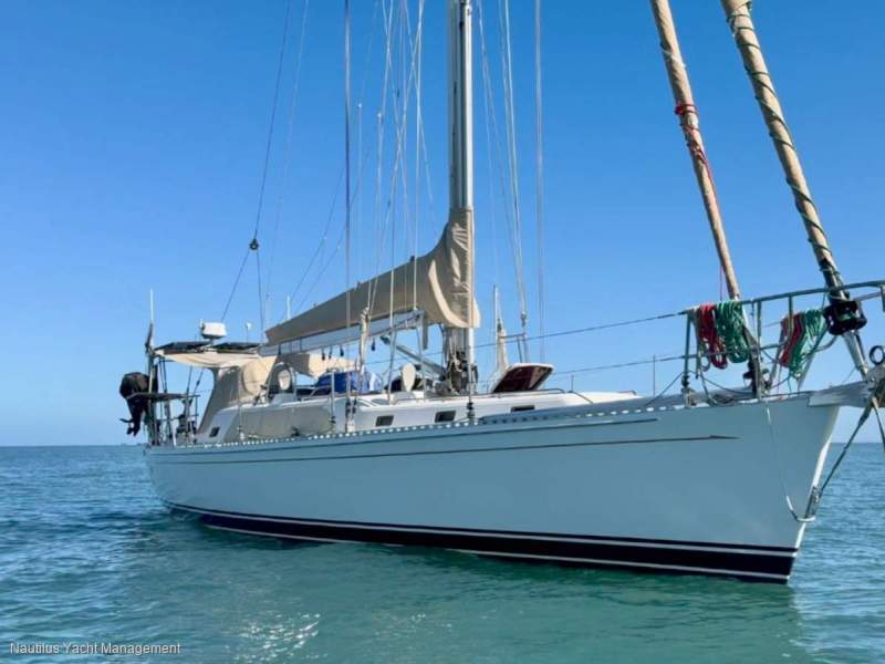 Outbound 46 Equipped for unlimited world cruising. Immaculate.