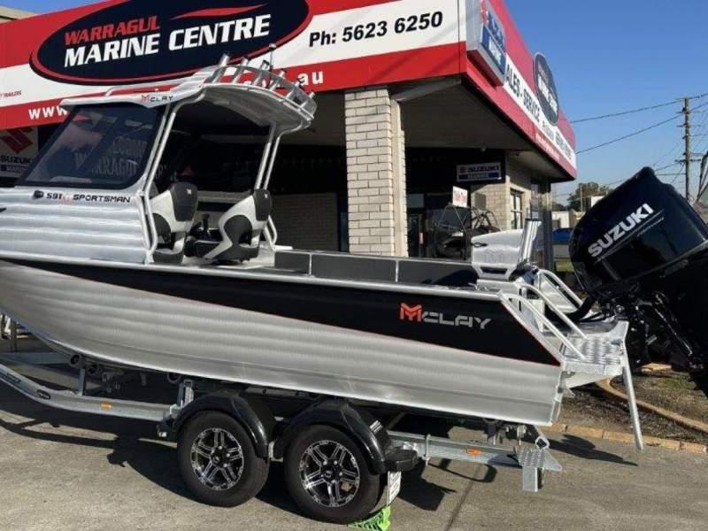 McLay 591XL Sportsman HT
