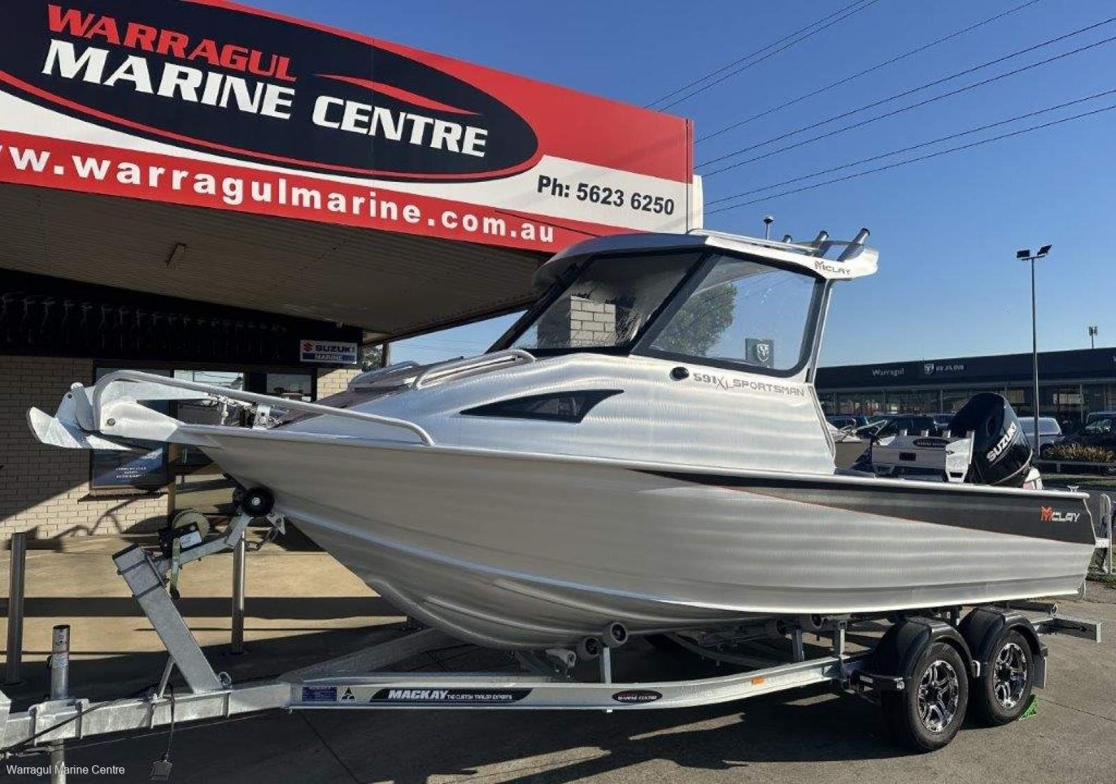 New McLay 591XL Sportsman HT