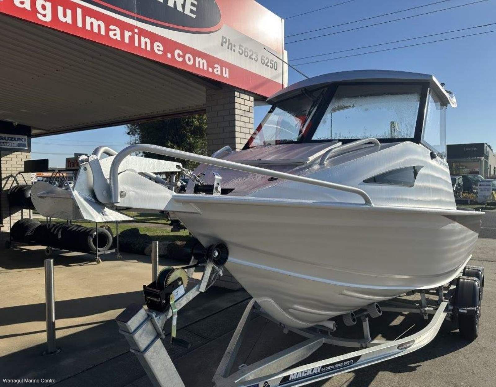 New McLay 591XL Sportsman HT
