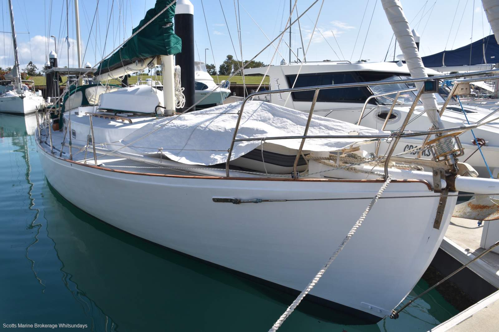 Ned Jack Huon Pine 41ft Ketch