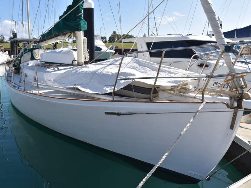 Ned Jack Huon Pine 41ft Ketch