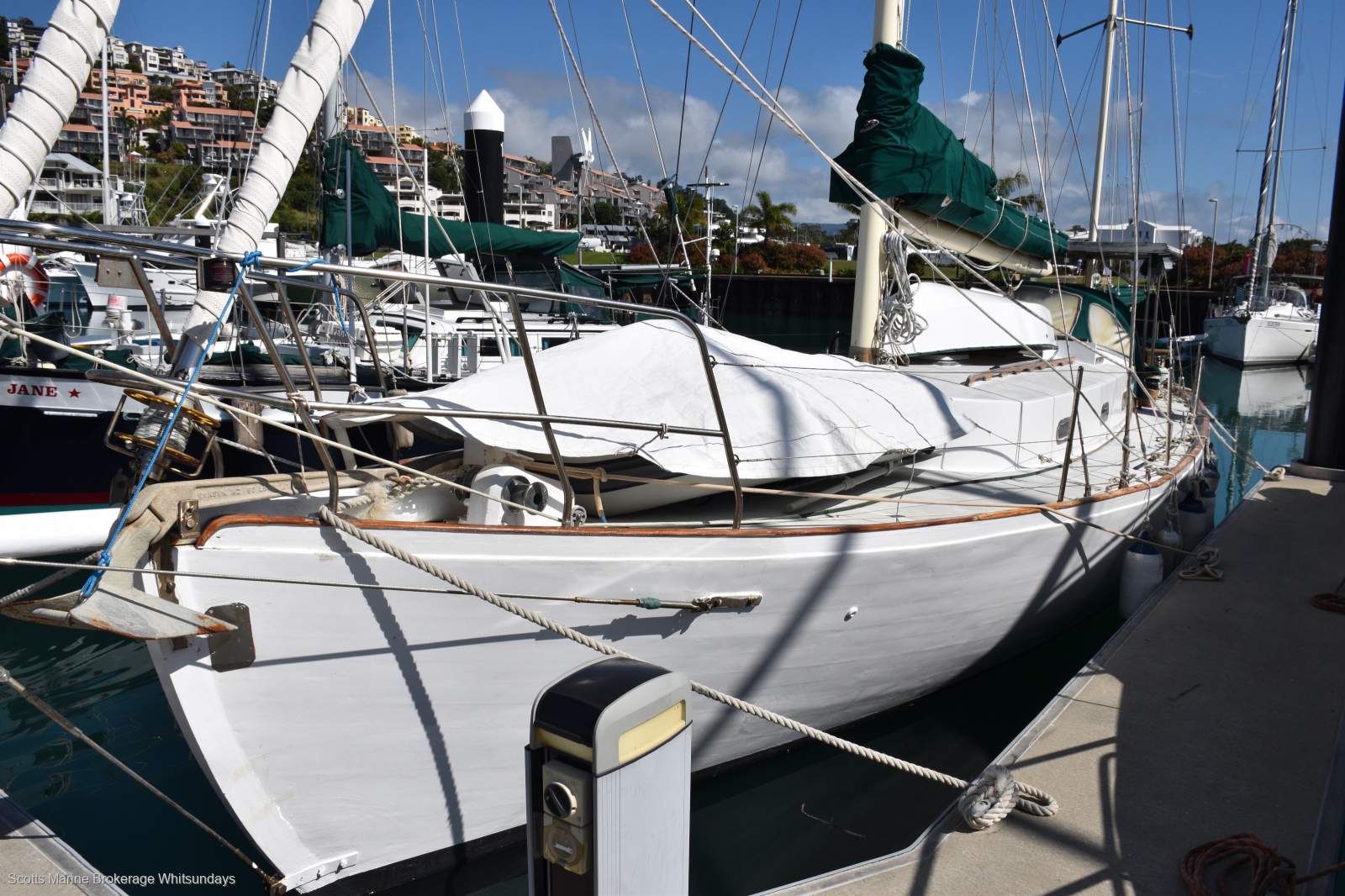 Ned Jack Huon Pine 41ft Ketch