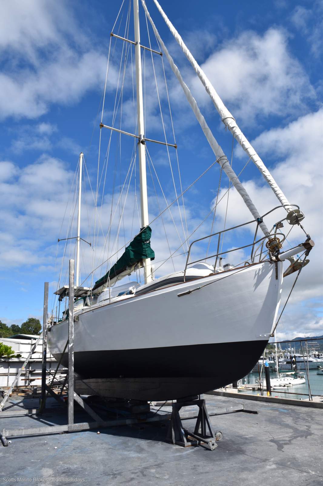 Ned Jack Huon Pine 41ft Ketch