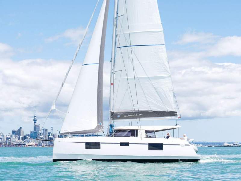 Nautitech 40 Open