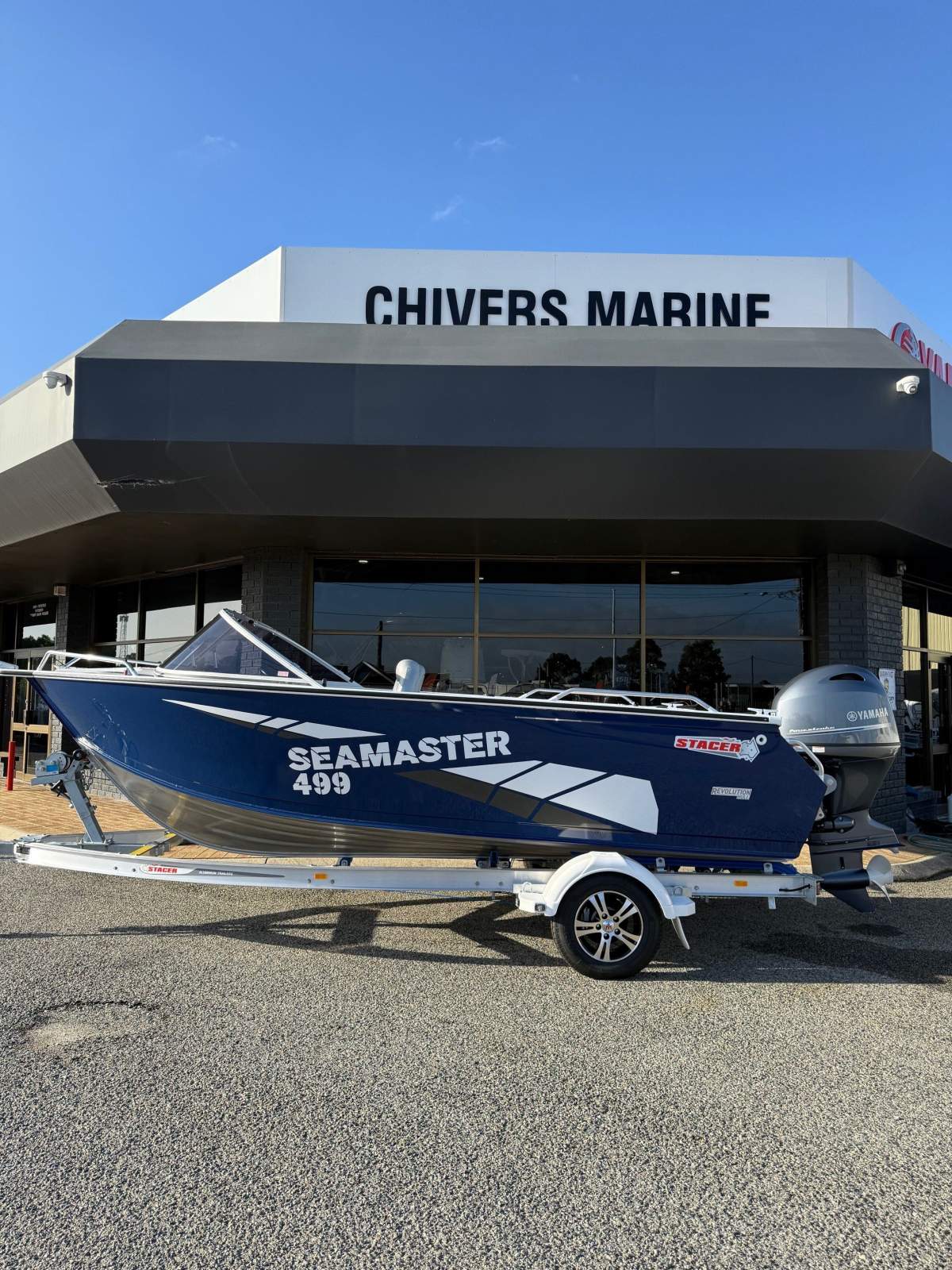 Stacer 499 Sea Master