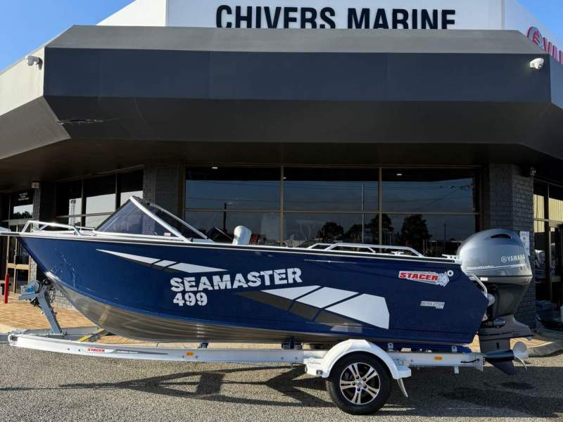Stacer 499 Sea Master