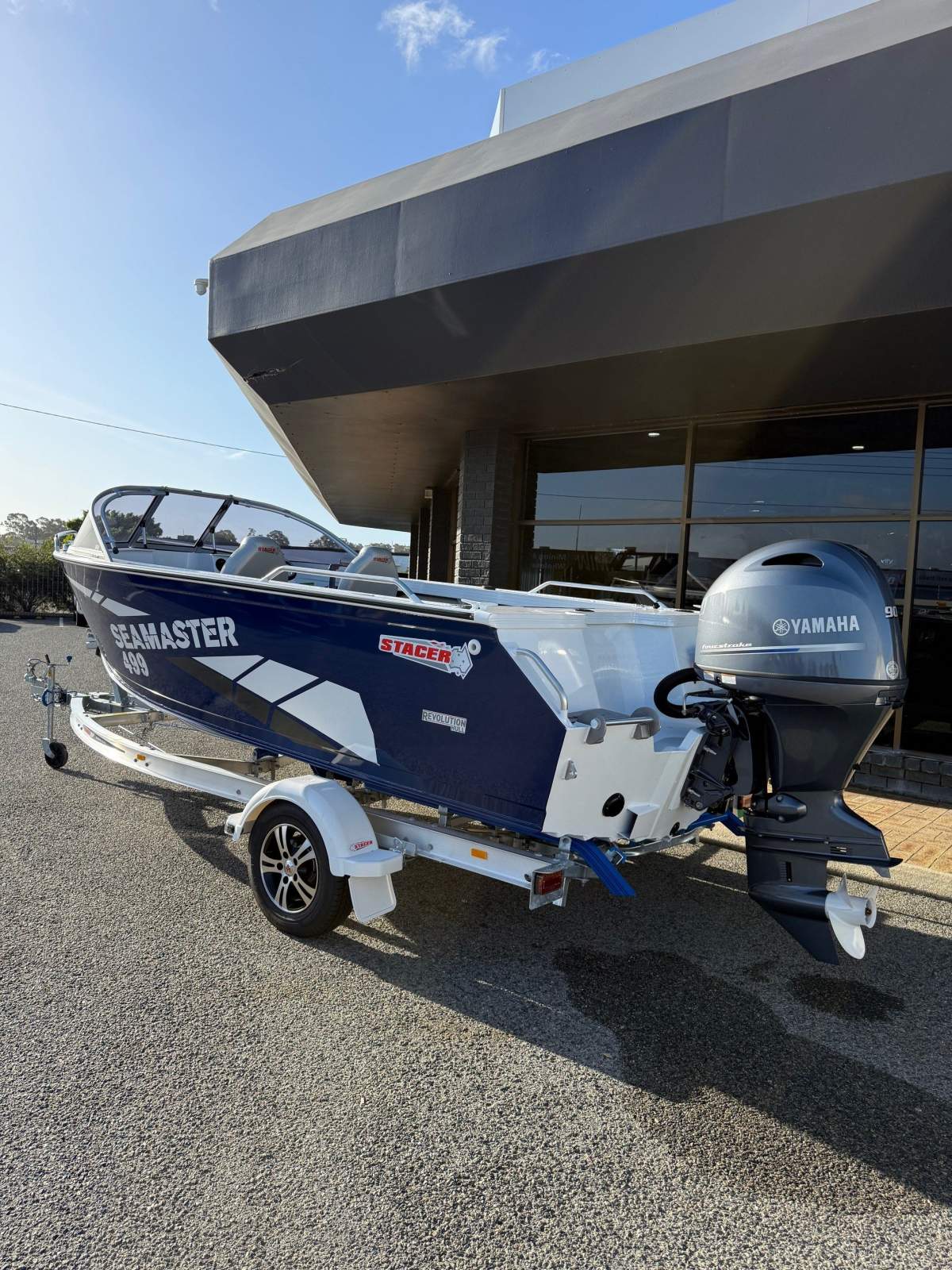 New Stacer 499 Sea Master