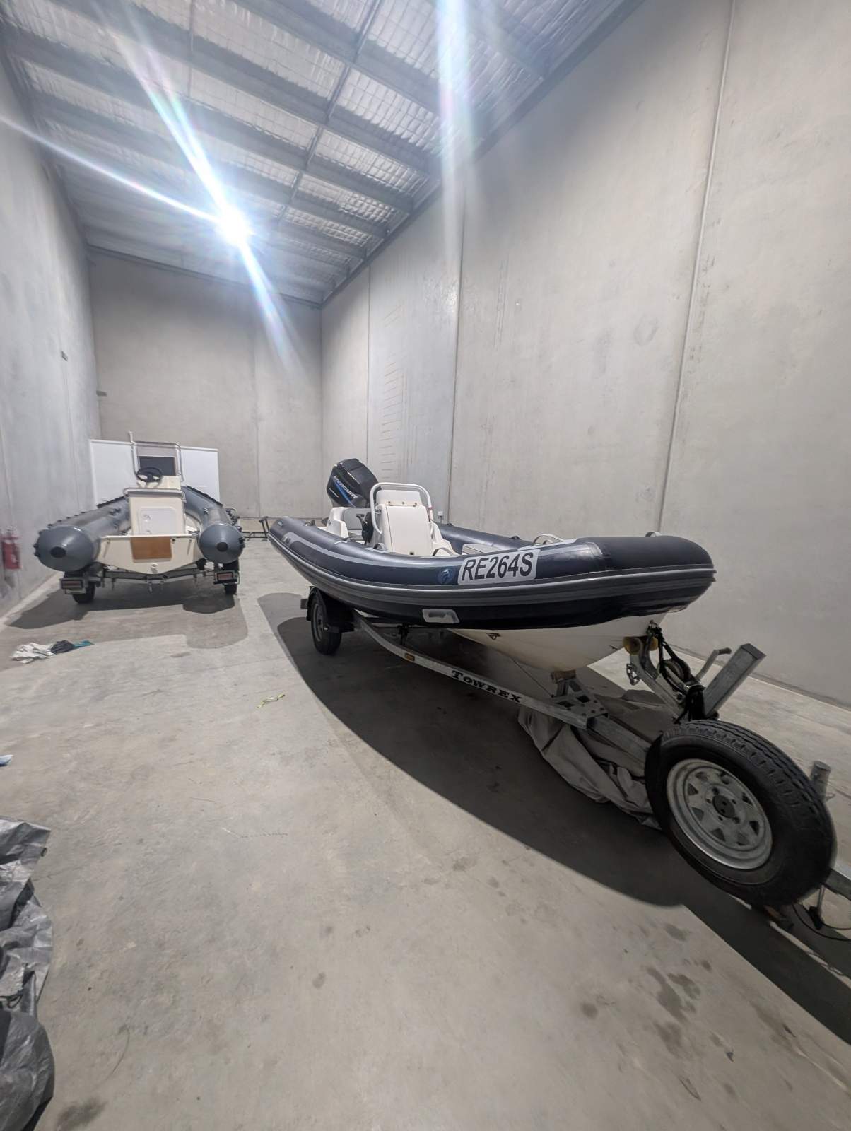 AB Inflatables Nautilus 17 DLX Hypalon RIB