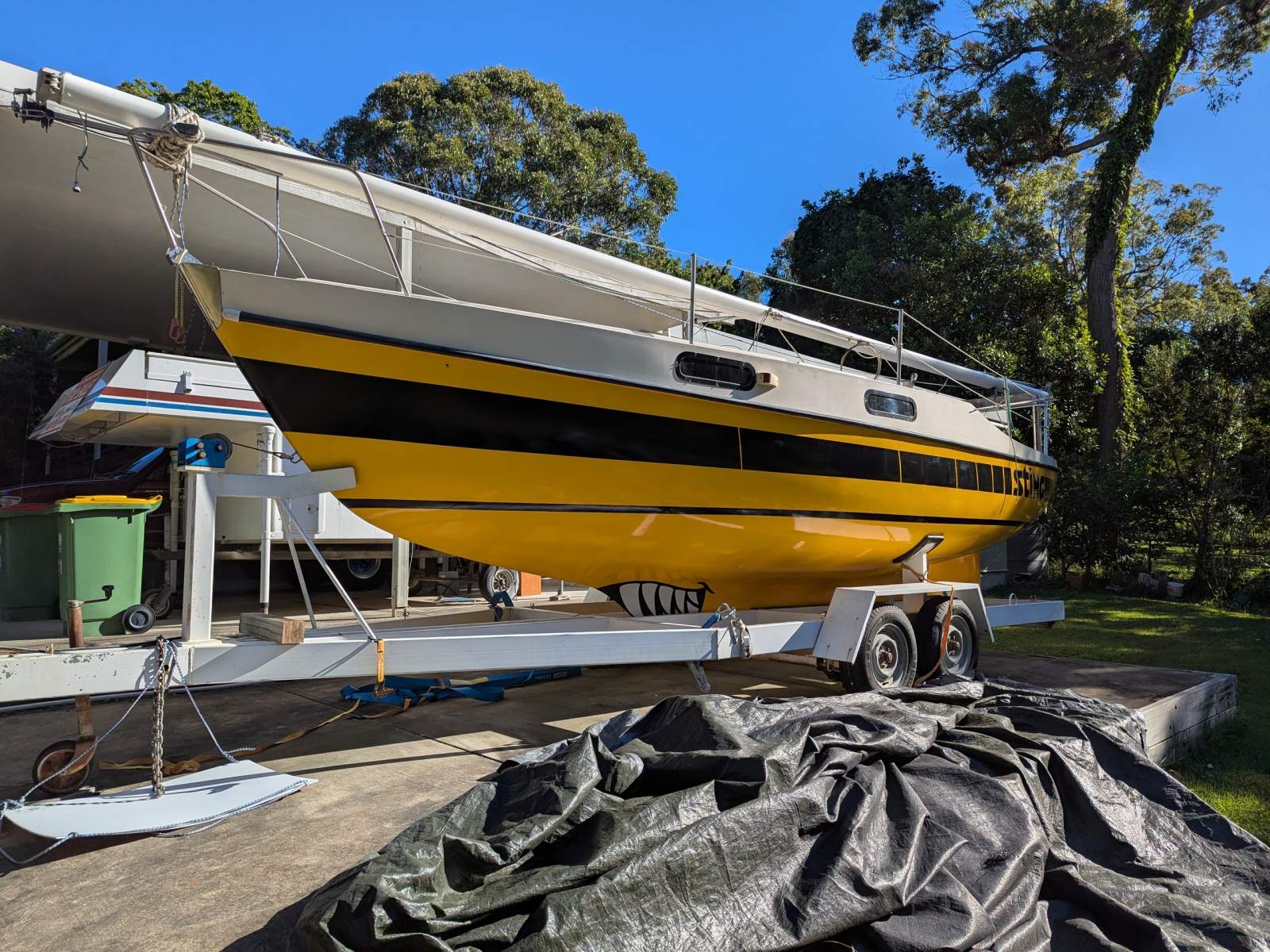 Hood 23 Shoal Draft