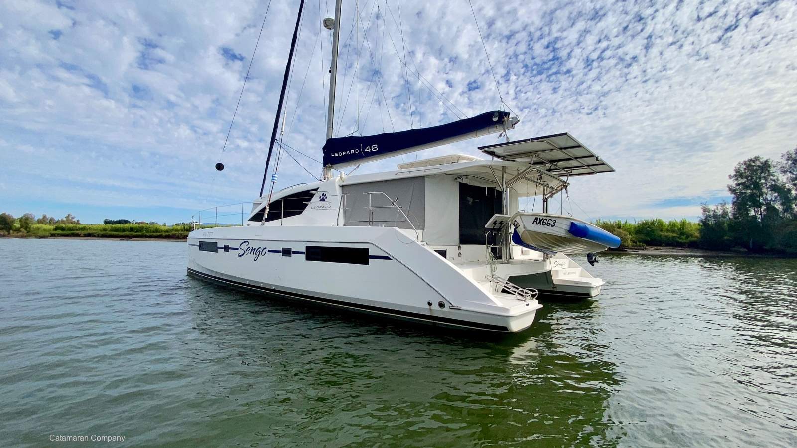 Leopard Catamarans 48 Owner's Version