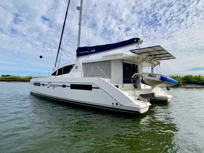Leopard Catamarans 48 Owner's Version