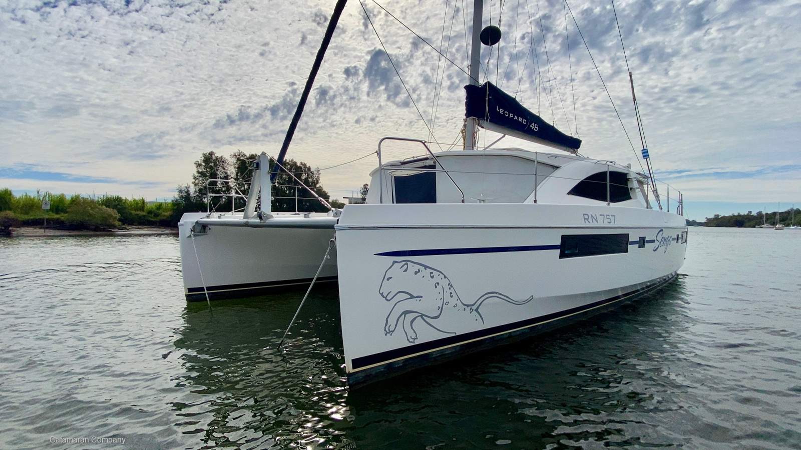 Leopard Catamarans 48 Owner's Version
