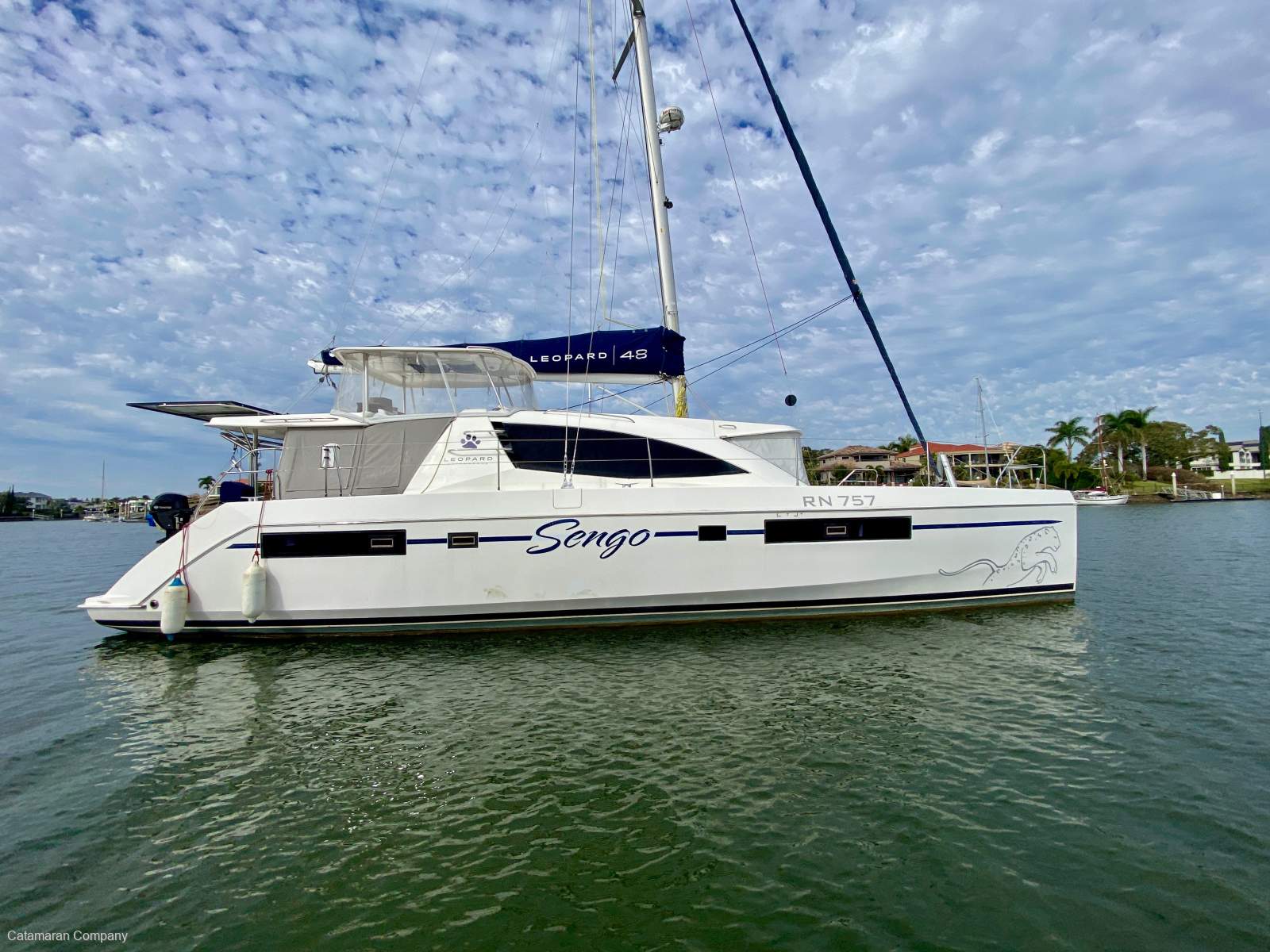 Leopard Catamarans 48 Owner's Version