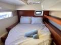 Leopard Catamarans 48 Owners Version:Owners cabin
