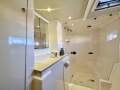 Leopard Catamarans 48 Owners Version:Stb bathroom