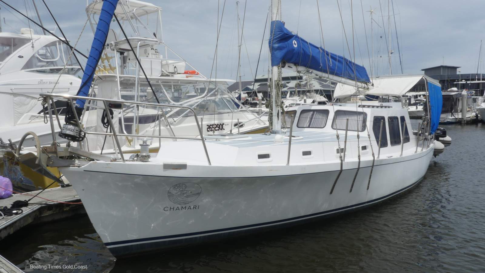 Hartley 38 Cruising Yacht