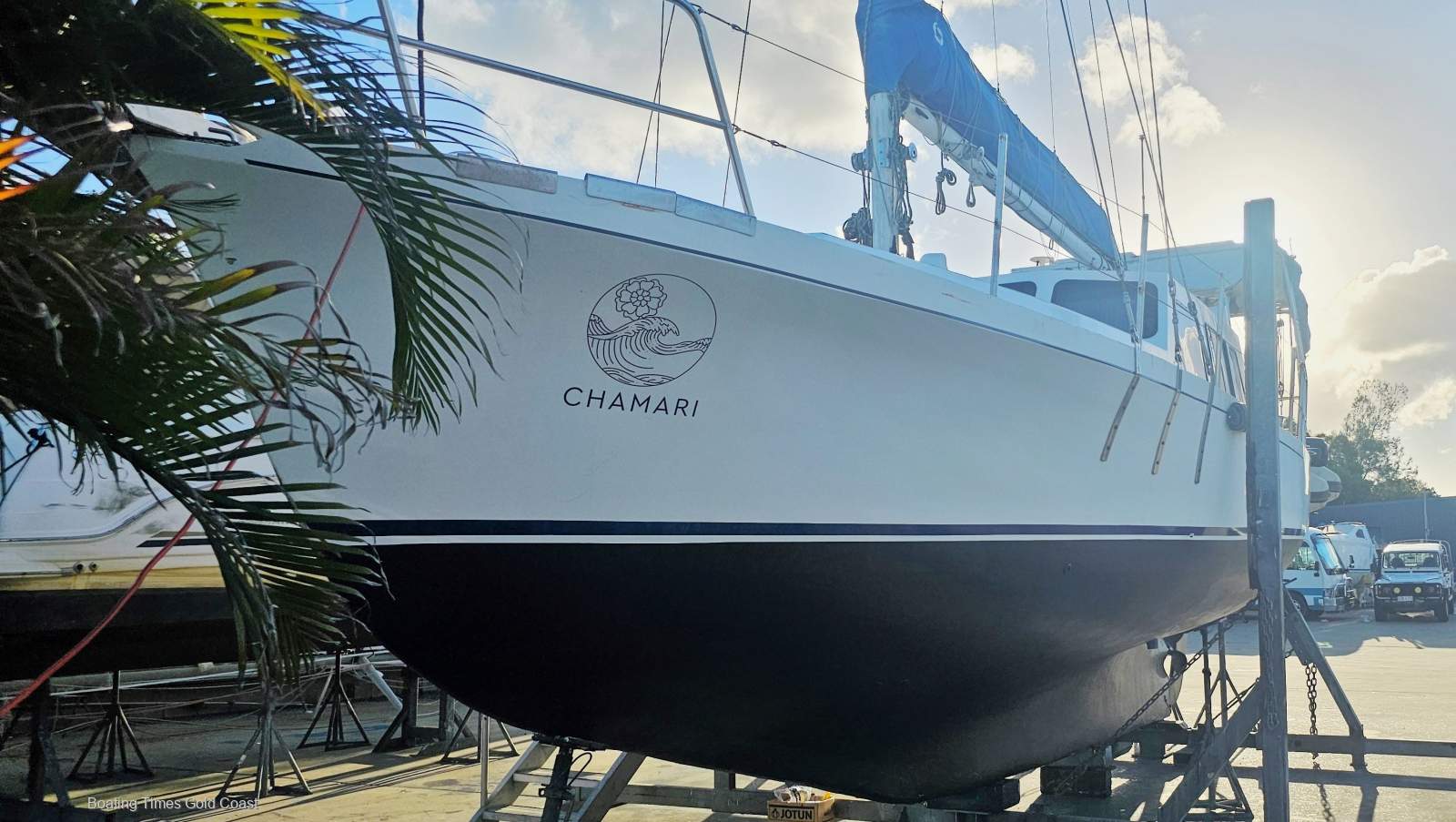 Hartley 38 Cruising Yacht