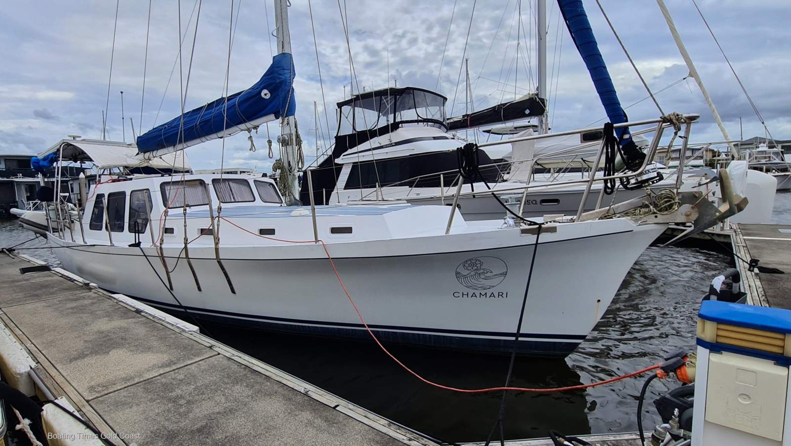 Hartley 38 Cruising Yacht