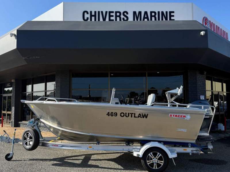 Stacer 469 Outlaw Side Console