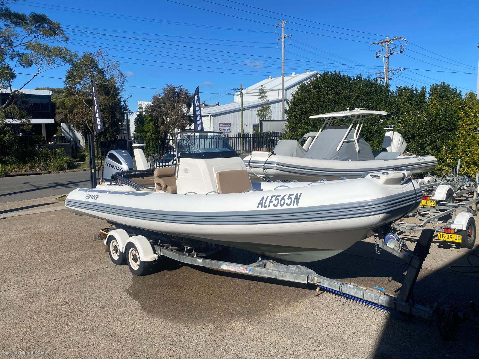 Brig Eagle 670