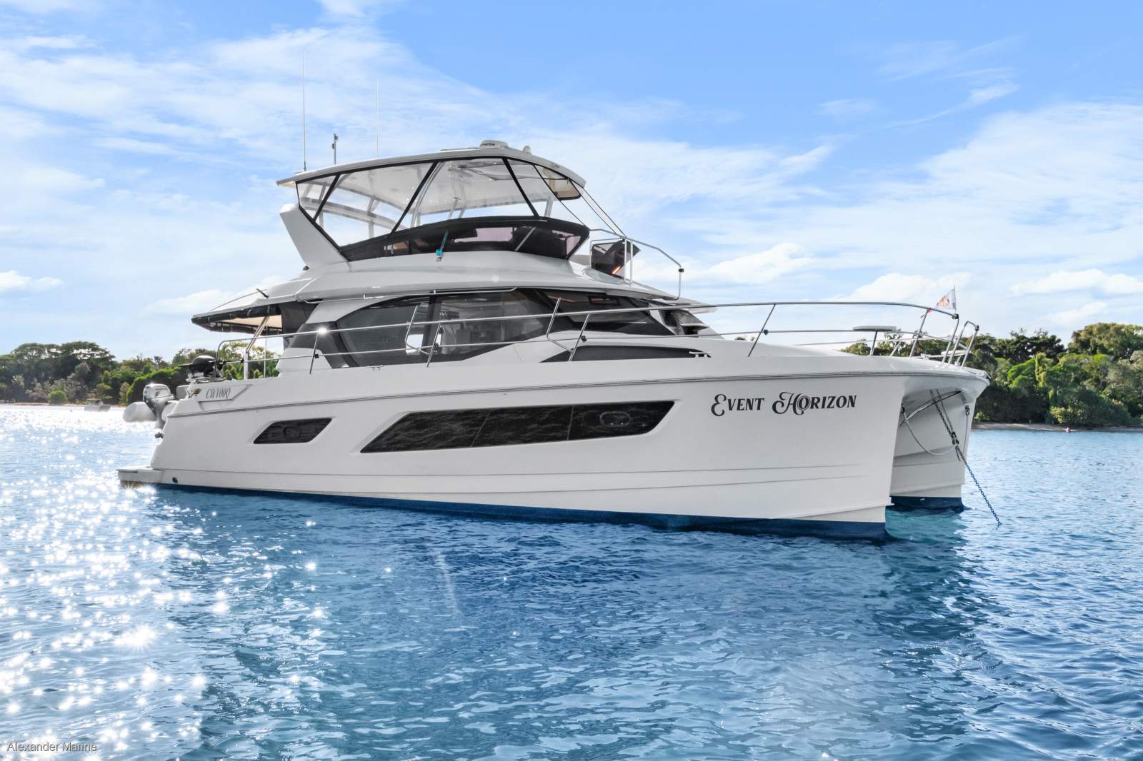 Aquila 44 Yacht Power Catamaran