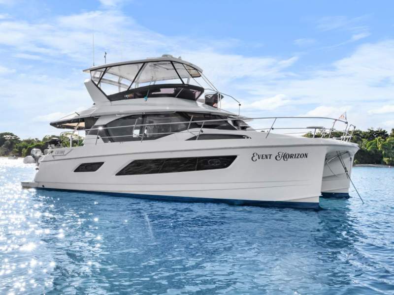 Aquila 44 Yacht Power Catamaran