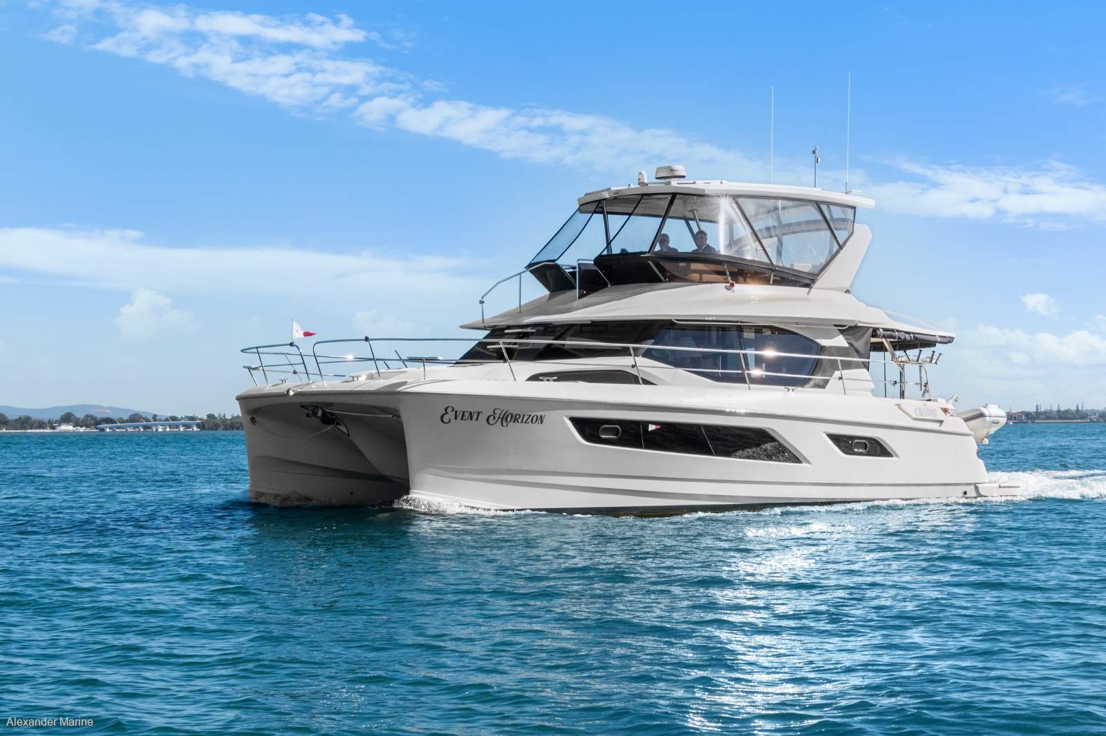 Aquila 44 Yacht Power Catamaran