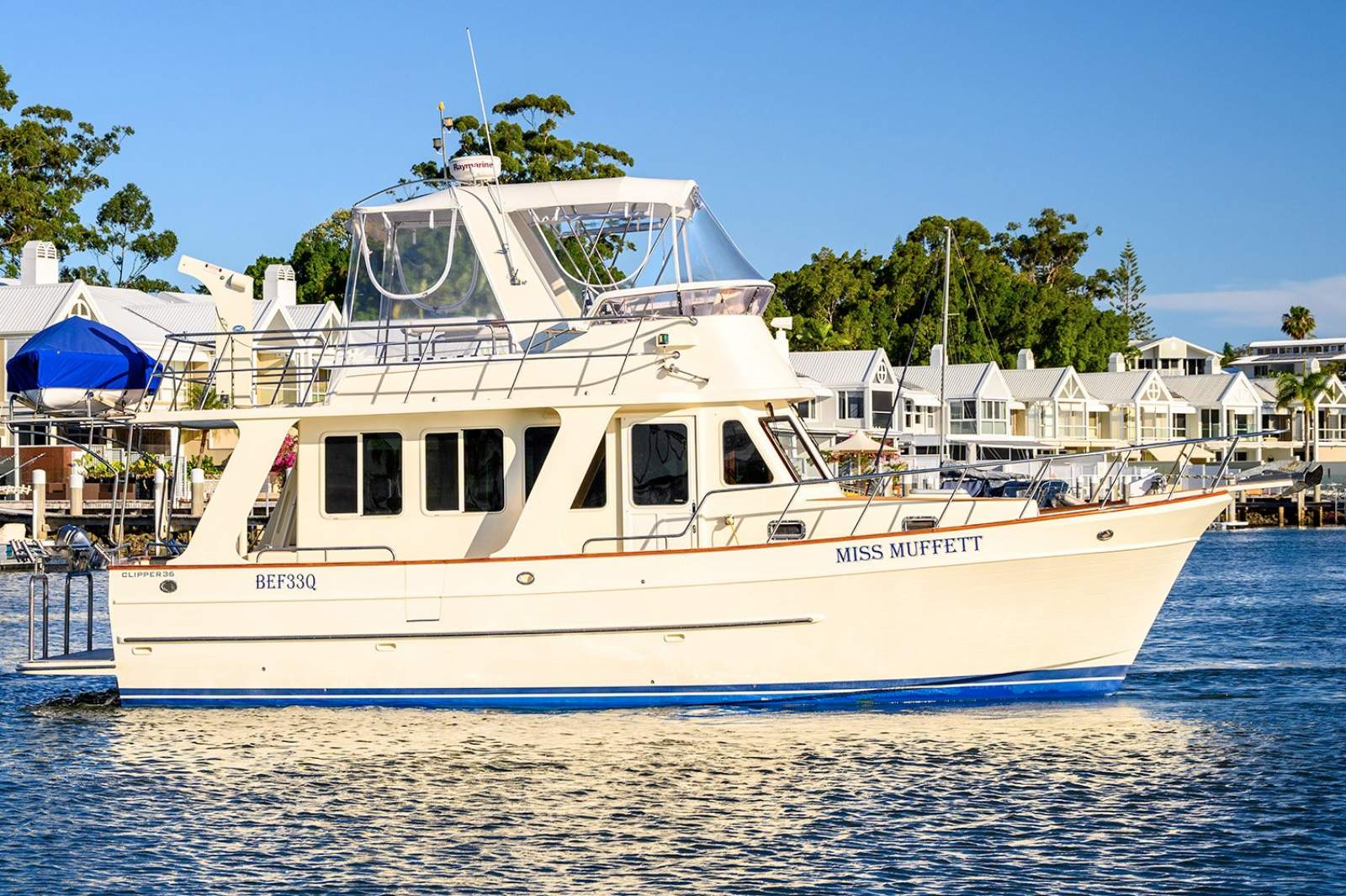 Clipper Heritage 36