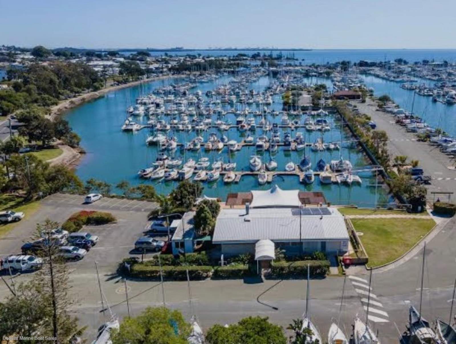 Rare 14m berth at Wynnum Manly Yacht Club