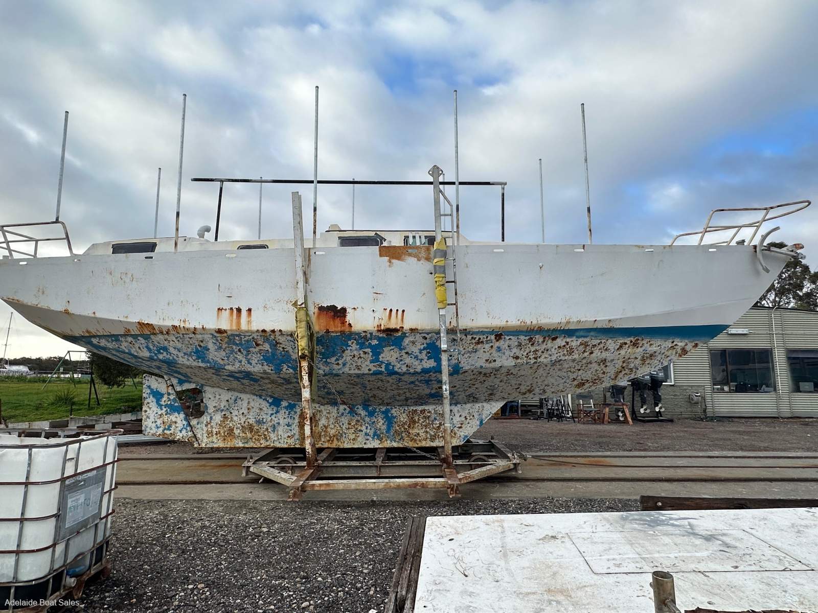 Bruce Roberts 44 Ketch