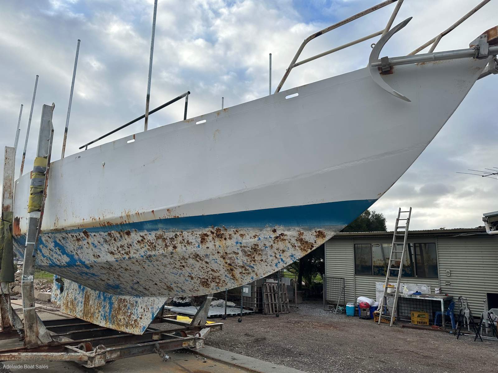 Bruce Roberts 44 Ketch